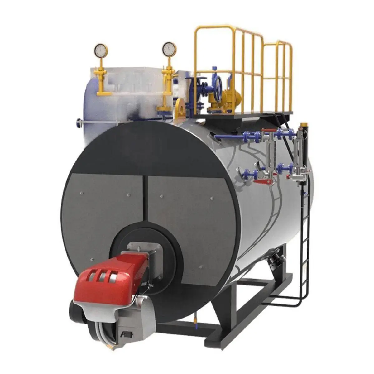 Good prices industrial steam boiler 300 kg per hour produced in Uzbekistan boilers for sale