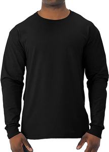 เสื้อยืดผู้ชายผ้าฝ้าย/ใยไผ่ ระบายอากาศ แห้งเร็ว ไม่ยับ ทรงปกติ น้ำหนัก 220 กรัม - Product Image 6