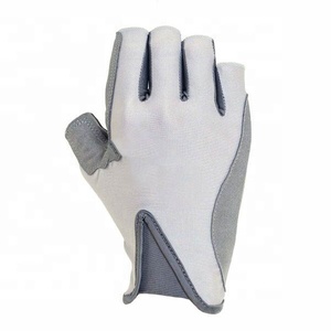 Wholesale Custom Unisex <b>Fishing</b> <b>Gloves</b> for Kids Half Finger Breathable Outdoor <b>Gloves</b> Finger <b>Gloves</b> for Sale - Product Image 2