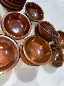 100%premium quality <b>mango</b> <b>wooden</b> <b>bowl</b> - Product Image 2