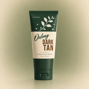Lozione Corpo <span class=keywords><strong>Abbronzante</strong></span> Scura OEM Private Label 100g |   Estratto di Tè Oolong con DHA 4% |   Bronzo Profondo 72H |   Vendita all'Ingrosso Personalizzata - Product Image 1