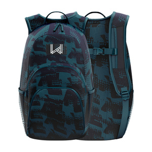 Sac à dos de sport et de voyage en microfibre 30-40L avec logo personnalisé et multiples poches pour voyageurs, randonneurs et sports de plein air - Product Image 6