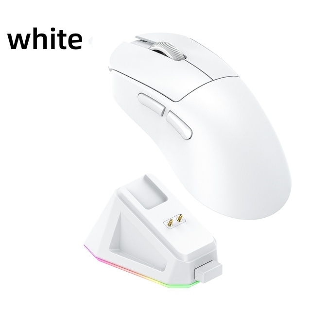 PAW3311 Wireless Ergonomic Gaming Mouse 12000 DPI Optical Mouse for Gamers