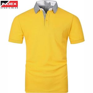 Nueva Camiseta Polo Casual para Hombre 100% Algodón, Diseño Sólido de Alta Calidad con Decoración de Botones, Opción de Talla Grande Disponible - Product Image 1