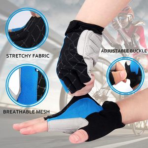 Breathable bicycle <b>bike</b> cycling gloves Hand Gloves For Cycling Half <b>Finger</b> Gel Wholesale <b>Bike</b> Racing Gloves For Riding USA - Product Image 6