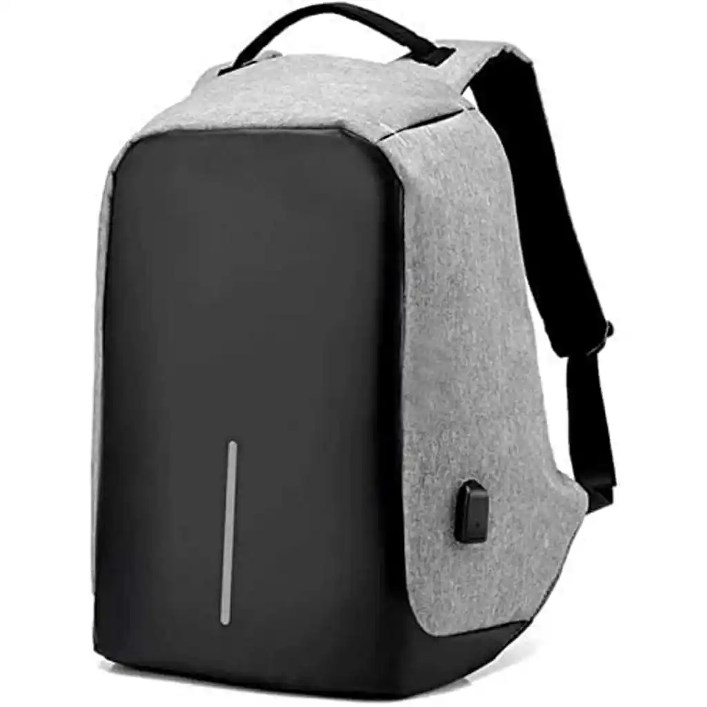 GFB Antitheft Business Travel Laptop Backpack with USB College School Computer Bag 15.6 Inch Notebook bag