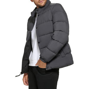 Classique unisexe doudoune à capuche hommes veste chaud thermique survêtement à la mode hiver Streetwear manteau - Product Image 4