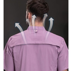 เสื้อโค้ทสำหรับห้องครัวแขนยาวระบายอากาศได้ดีแจ็คเก็ตเชฟมืออาชีพสำหรับผู้ชายและผู้หญิงเครื่องแบบร้านอาหารตามสั่งแจ็คเก็ตพนักงานโรงแรม - Product Image 6