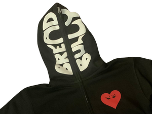 New Fashion Rhinestone Skeleton <b>Full</b> Face <b>Zip</b> <b>Hoodie</b> Streetwear Heavy Weight <b>Full</b> <b>Zip</b> <b>up</b> <b>Hoodie</b> for Men Unisex - Product Image 4