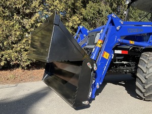 Envío gratuito Tractores agrícolas Lovol usados con motor de 60-120HP |   Máquina Agrícola Multifuncional de Alto Rendimiento con Tracción en las 4 Ruedas - Product Image 3