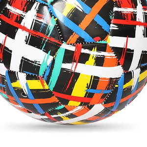 Vente chaude ballons de football anti-rides taux raisonnable poids léger premium qualité top tendance ballons de football avec le meilleur matériel - Product Image 4