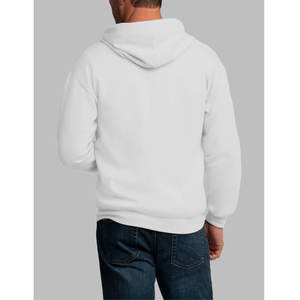 Veste zippée en polaire douce pour homme, coupe ample, coupe-vent, respirante, automne-hiver, sweat à capuche thermique en coton - Product Image 4