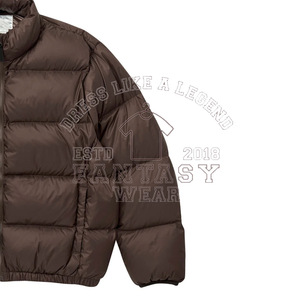 เสื้อแจ็คเก็ตบับเบิ้ลพรีเมียมสำหรับผู้ชาย FANTASY WEAR ทนทานและให้ความอบอุ่น เหมาะสำหรับสภาพอากาศหนาวจัด เสื้อแจ็คเก็ตบับเบิ้ลสำหรับฤดูหนาวของผู้ชาย - Product Image 2