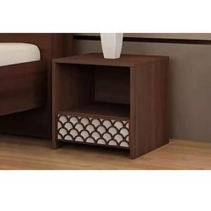 Mesa auxiliar de Malasia Penang, elegante diseño de madera maciza, muebles modernos compactos para sala de estar, dormitorio, oficina, duradero y elegante - Product Image 1