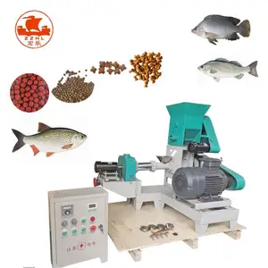 Machine de traitement de granulateur bonne qualité extrudeuse de granulés d'alimentation animale