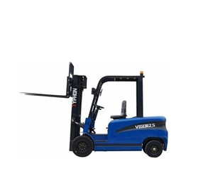 ¡Nueva Llegada! Montacargas Eléctrico Vigor2.5 Azul 2025, Capacidad de Carga de 2.5 Toneladas - Product Image 3