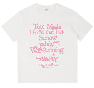 Camiseta de algodón en relieve de alta calidad, camiseta de gran tamaño con cuello redondo liso para hombre, camiseta personalizada con logotipo estampado en relieve bordado para hombre - Product Image 2