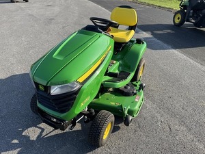 Johnn For Deeree X590 X350 Máquina de bricolaje de grado industrial altamente eficiente con soporte personalizado OEM y ODM Tractor de césped a la venta - Product Image 2