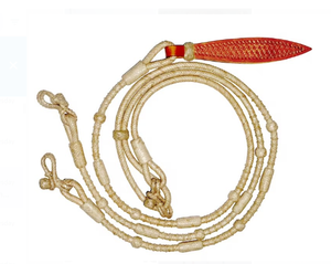 ROYAL INTERNATIONAL - Equipo de Equitación con Logotipo Personalizado, Diseño de Equipo Ecuestre al por Mayor, Riendas Trenzadas Romal, Arnés para Caballo, Color Castaño - Product Image 1