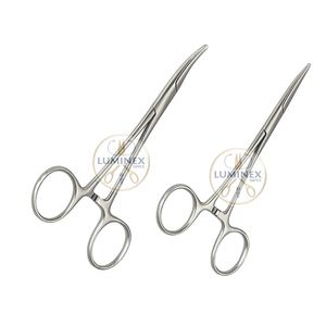 Pince à bijoux en acier inoxydable de haute qualité pour trachéotomie adulte LUMINEX IMPEX, logo personnalisé, bricolage, vente en gros - Product Image 6