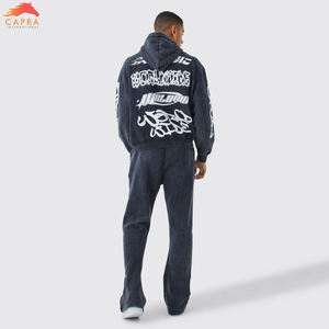 Chándal Deportivo para Hombre, Diseño Personalizado 2025, Transpirable, con Capucha, Estampado, Precio al por Mayor, Hecho en Pakistán - Product Image 2