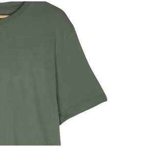 Venta al por mayor OEM para hombre de alta calidad logotipo personalizado camiseta Puff impresión algodón liso Streetwear camiseta - Product Image 3