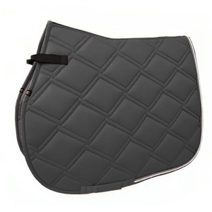 Dernier modèle de tapis de selle pour cheval doublé en polaire douce, confortable, personnalisable, vente en gros, équipement équestre professionnel - Product Image 1