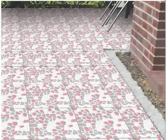 Azulejos de suelo de 300x300mm, último diseño de alta calidad, uso como decoración de suelo INTERIOR y exterior