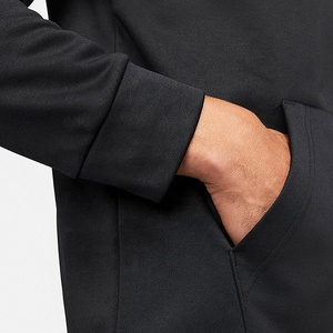 Sudadera con capucha de fútbol para hombre de alta calidad Slim Fit Custom Zip-Up Fleece 3D Puff Print Deportes de invierno ODM Venta al por mayor Patrón de dibujos animados sólido - Product Image 4