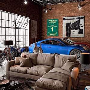 Insegna Vintage in Metallo Alluminio Pacific Coast Highway California Decorazione <span class=keywords><strong>Abbey</strong></span> Street Sign Regalo Estivo da Viaggio 12 X 8 Pollici - Product Image 3