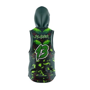 Customizable 7v7 Football Uniform 7 on 7 Training Flag Jersey with <b>Short</b> Sleeve Sublimated <b>Compression</b> Set Blank Package Deal - Product Image 3