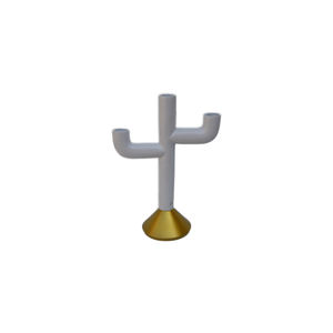 Silver Multi Brass Metal <b>Candle</b> <b>Holder</b> With Silver Plated Finishing Design <b>Candle</b> <b>Stick</b> Stand for Home Decoration - Product Image 1