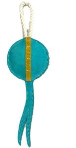 Meilleure qualité durable en cuir souple Flexi chien jouets à mâcher lavable interactif cordes de dentition pour animaux de compagnie directement du fournisseur indien - Product Image 2