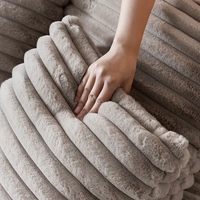 Tissu bouclé 100 % polyester léger et infroissable, motif uni, idéal pour la sellerie automobile et de canapé – Vente en gros, best-seller