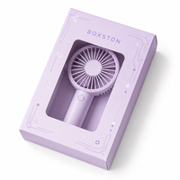 Boîtes en carton ondulé de haute qualité pour petits appareils électroménagers recyclables en gros, boîte d'emballage pour mini-ventilateur