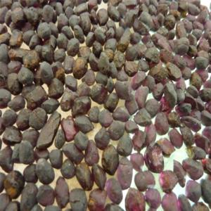 Grenat naturel brut non coupé pierres précieuses en vrac couleur pourpre en gros d'origine - Product Image 1