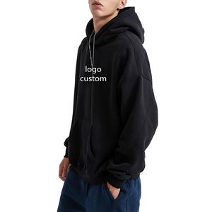 เสื้อมีฮู้ดขนาดใหญ่พิเศษสำหรับทั้งชายและหญิงเสื้อมีฮู้ดขนาดใหญ่พิเศษพิมพ์ลายปักมีฮู้ดเสื้อผ้าแนวสตรีทแฟชั่น - Product Image 2