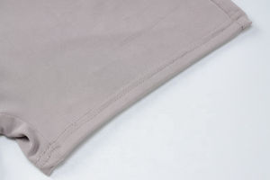 Sexy <b>Bodycon</b> Casual Lycra Rompers Solid Color Strap Sleeveless Pleated Backless Women <b>Jumpsuit</b> Comfortable Breathable - Product Image 6