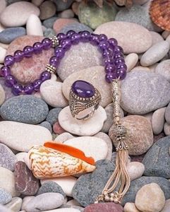 Rosario turquesa ATTRACTIVNESS diseñado Tasbih accesorios de oración venta al por mayor Tasbih con cuentas de resina Natural formas cuentas de oración - Product Image 5