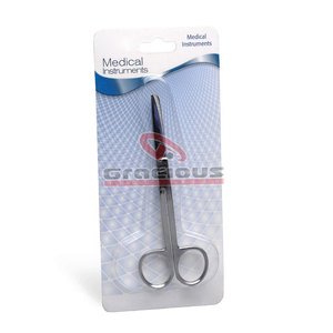 Ciseaux chirurgicaux avec logo personnalisé Source d'alimentation manuelle de haute qualité fabriquée au Pakistan disponible en couleurs personnalisées - Product Image 6