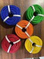 Top vente 1mm à 40mm PE cordes filets de pêche Monofilament bateau accessoires corde indien entrepôt approvisionnement