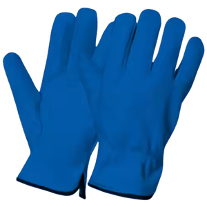 Guantes de conducción de cuero suave de piel de vaca de calidad superior resistente al calor resistente a chispas 11 oz grueso transpirable antideslizante mano - Product Image 3
