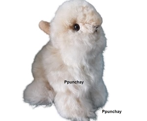 Peluche de alpaca y conejo, Ppunchay Perú, suave, bonito y adorable. - Product Image 1