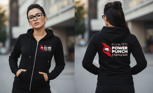 Surdimensionné Regular Fit Zipper Hoodie Hiver Imperméable Écologique Hommes Femmes Streetwear Mode Zip Veste À Capuche Unisexe Hip Hop - Product Image 3