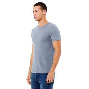 Camiseta de marca de algodón 100% para hombre, diseño personalizado antiarrugas de alta calidad, ropa de calle holgada, transpirable, poliéster/algodón - Product Image 1
