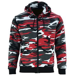 Fabricant de veste de protection en aramide à capuche en polaire pour hommes, caractéristiques entièrement personnalisables, vêtements de sport grande taille - Product Image 2