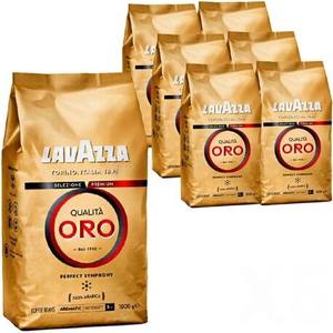 Venta Caliente Precio de Fábrica 2 x 1kg Granos de Café Lavazza Qualità Oro, Arábica Premium, Recién Tostados, Envío Gratuito a Todo el Mundo - Product Image 3