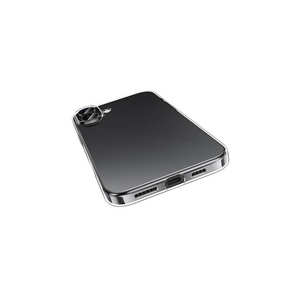 Coque de protection transparente antichoc Netzy SAFA Super Clear en silicone pour iPhone 16 7 Plus, matériau PC - Product Image 3