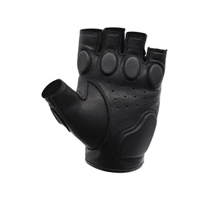 Guantes de seguridad de nitrilo antiimpacto transpirables Guantes protectores de mano mecánicos antiimpacto de cuero y ropa de trabajo TPR - Product Image 3