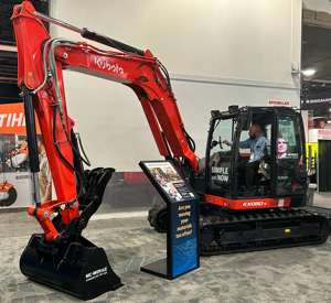 Mini excavadora de 5 toneladas usada Kubota de alta calidad, motor potente, bomba hidráulica, caja de cambios, componentes de núcleo, trabajos de construcción - Product Image 5